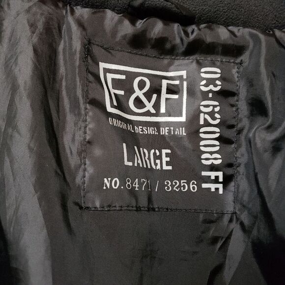 Mens F&F Puffer Jacket Coat - Size L - Picture 7 of 12
